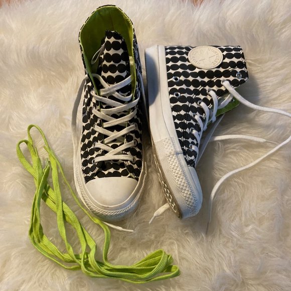 Converse Marimekko Collection High Tops, Men's Size 5 (Women's 7) - Picture 9 of 9